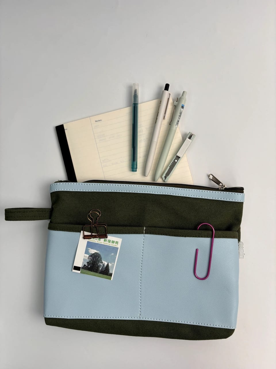 by btg planner pouch
